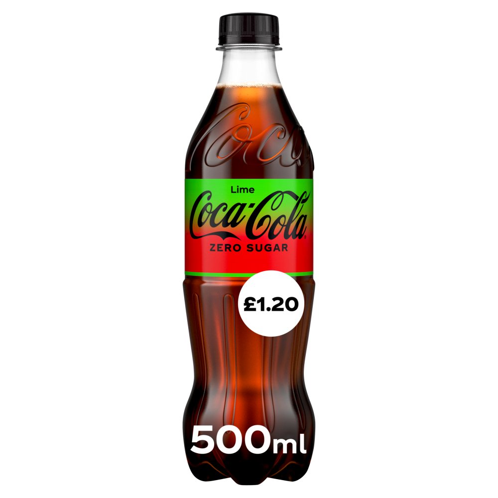 Coca Cola Zero Lime 500ml PMP