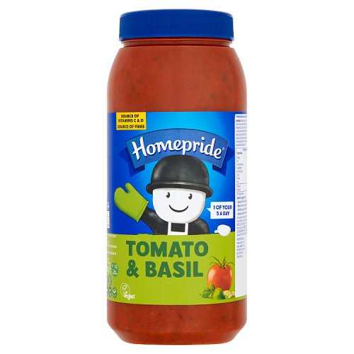 Homepride Cis Tomato & Basil 2.25kg