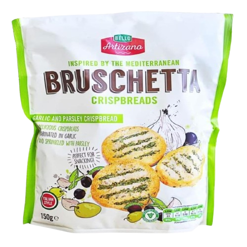 DUNIYA | Bello Artizano Garlic Bruschetta 150g Thumbnail