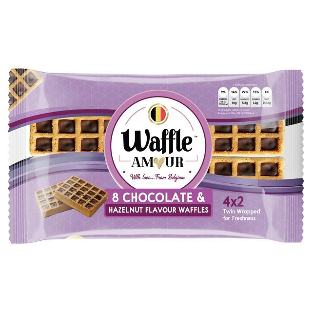 DUNIYA | Waffle Amour Choc & Hazelnut Waffles 280g Thumbnail