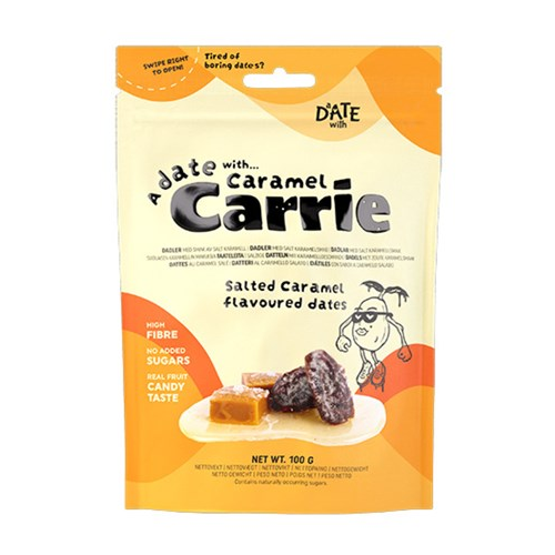 Sunshine Delights A Date & Caramel Carrie 100g