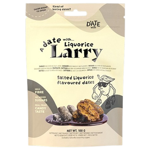Sunshine Delights A Date & Liquorice Larry 100g
