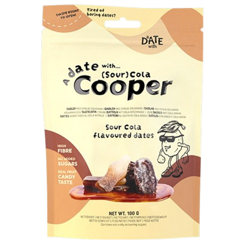 Sunshine Delights A Date & Cola Cooper 100g