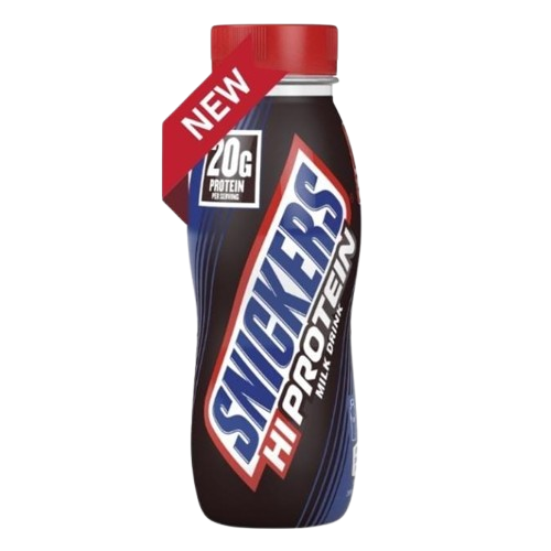 Mars High Protein Milk Drink Snickers 250ml NEW