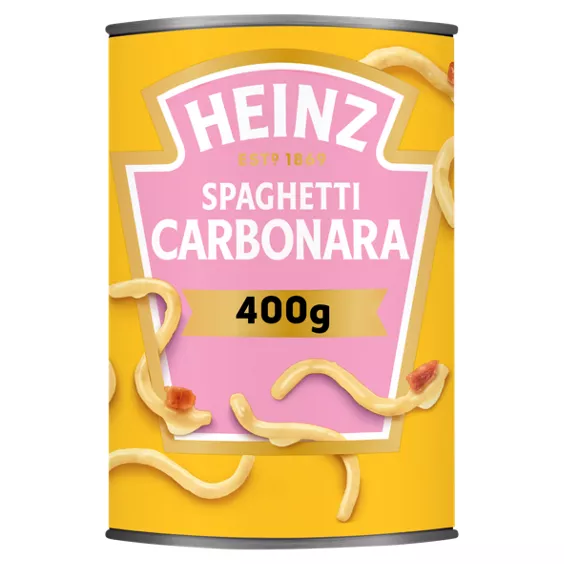 Heinz Spaghetti Carbonara 400ml NEW