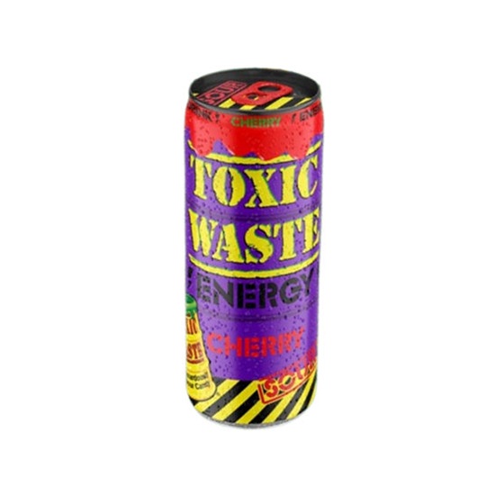 Toxic Waste Sour Cherry Energy 500ml NEW (B)
