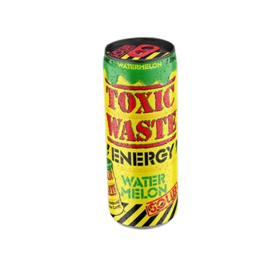 Toxic Waste Watermelon Energy 500ml NEW (B)