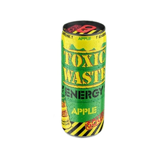 Toxic Waste Sour Apple Energy 500ml NEW (B)