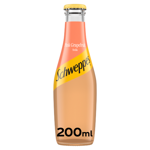 DUNIYA | Schweppes Pink Grapefruit Soda Water 200ml  Thumbnail