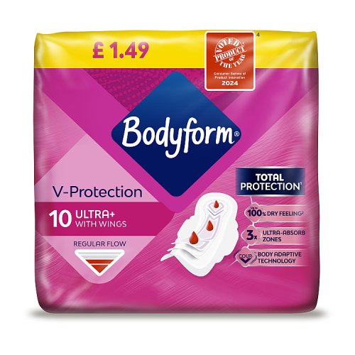 Bodyform Ultra Normal Wings PM £1.49 10s