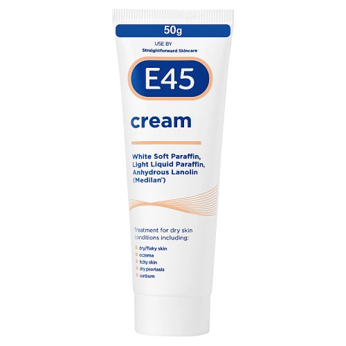 E45 Dermalogical Cream  Tube 50g