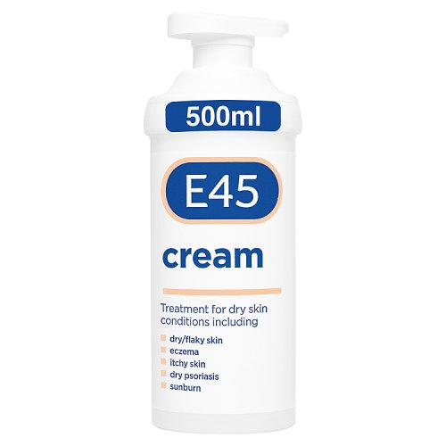 DUNIYA | E45 Cream Pump 500g Thumbnail