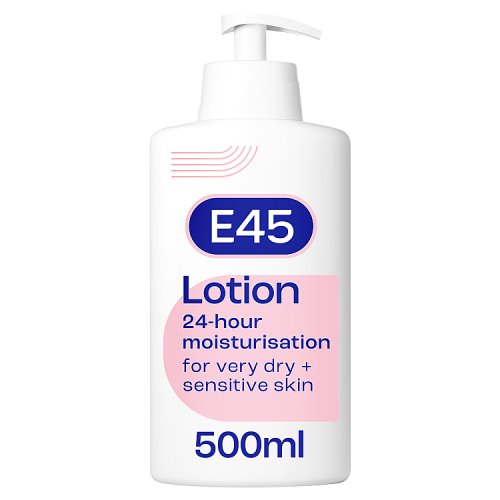 E45 Lotion Moist Pump 500ml