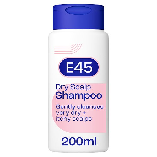 E45 Shampoo Dry Scalp 200ml