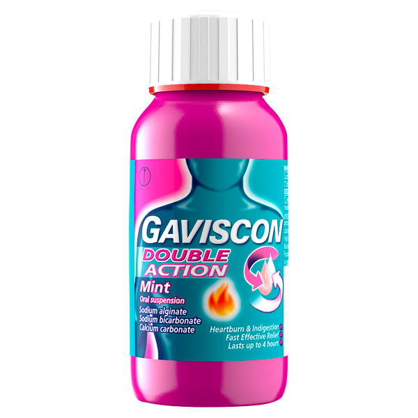 Gaviscon Double Action Liquid Mint 150ml