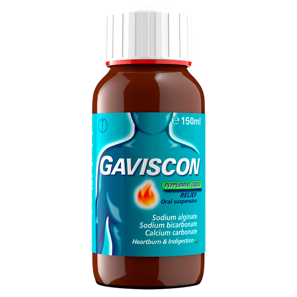 DUNIYA | Gaviscon Liquid Peppermint 150ml Thumbnail
