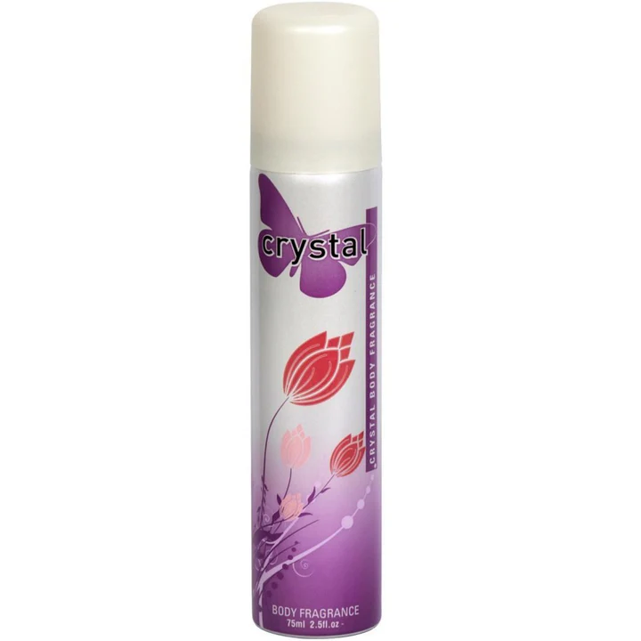 Insette Body Spray Crystal Women 75ml