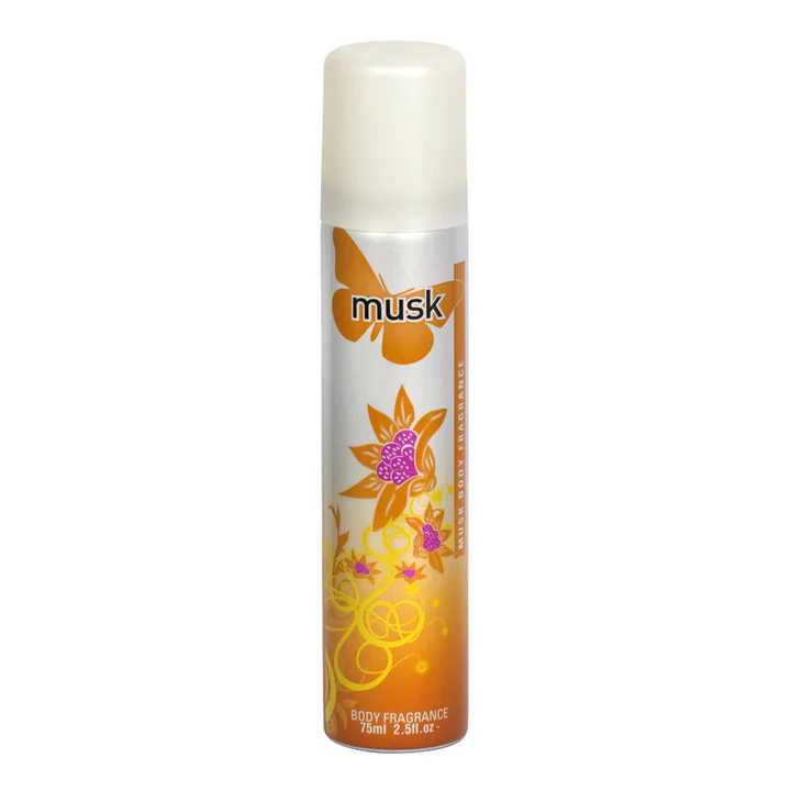 Insette Body Spray Musk Women 75ml
