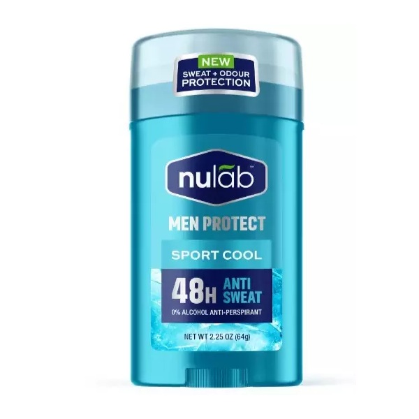 Nu Lab Mens Anti Perspirant Stick Sport Cool 65g