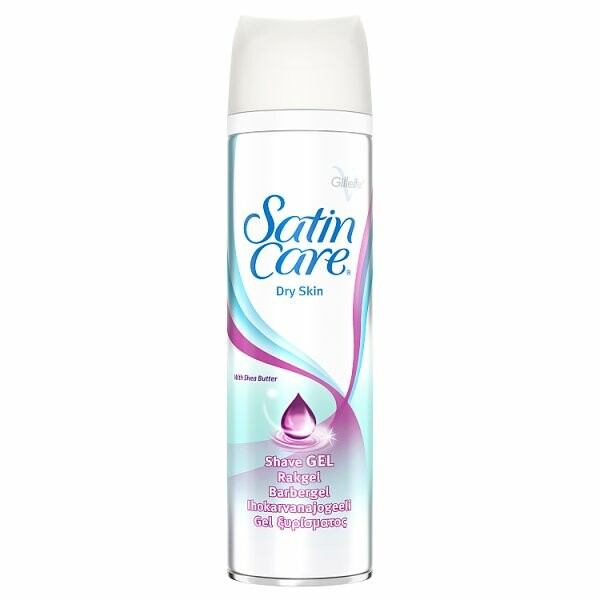 Gillette Venus Satin Care Shea Butter Dry Skin Shave Prep 200ml