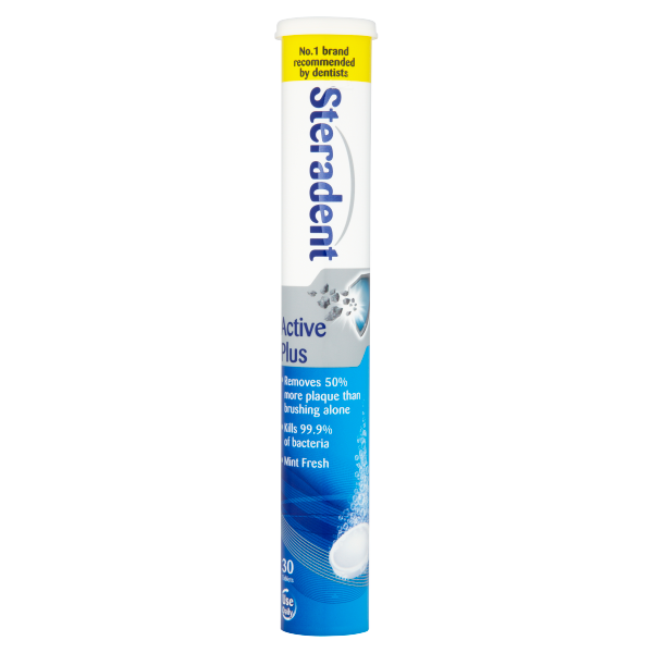 Steradent Tablets Active Plus 30s