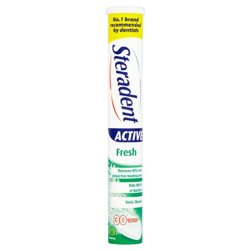 Steradent Tablets Fresh 30s