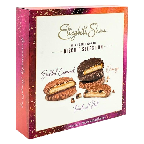 Elizabeth Shaw Biscuit Gift Pack 420g