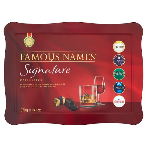 Famous Names Signature Collection Tin 370g