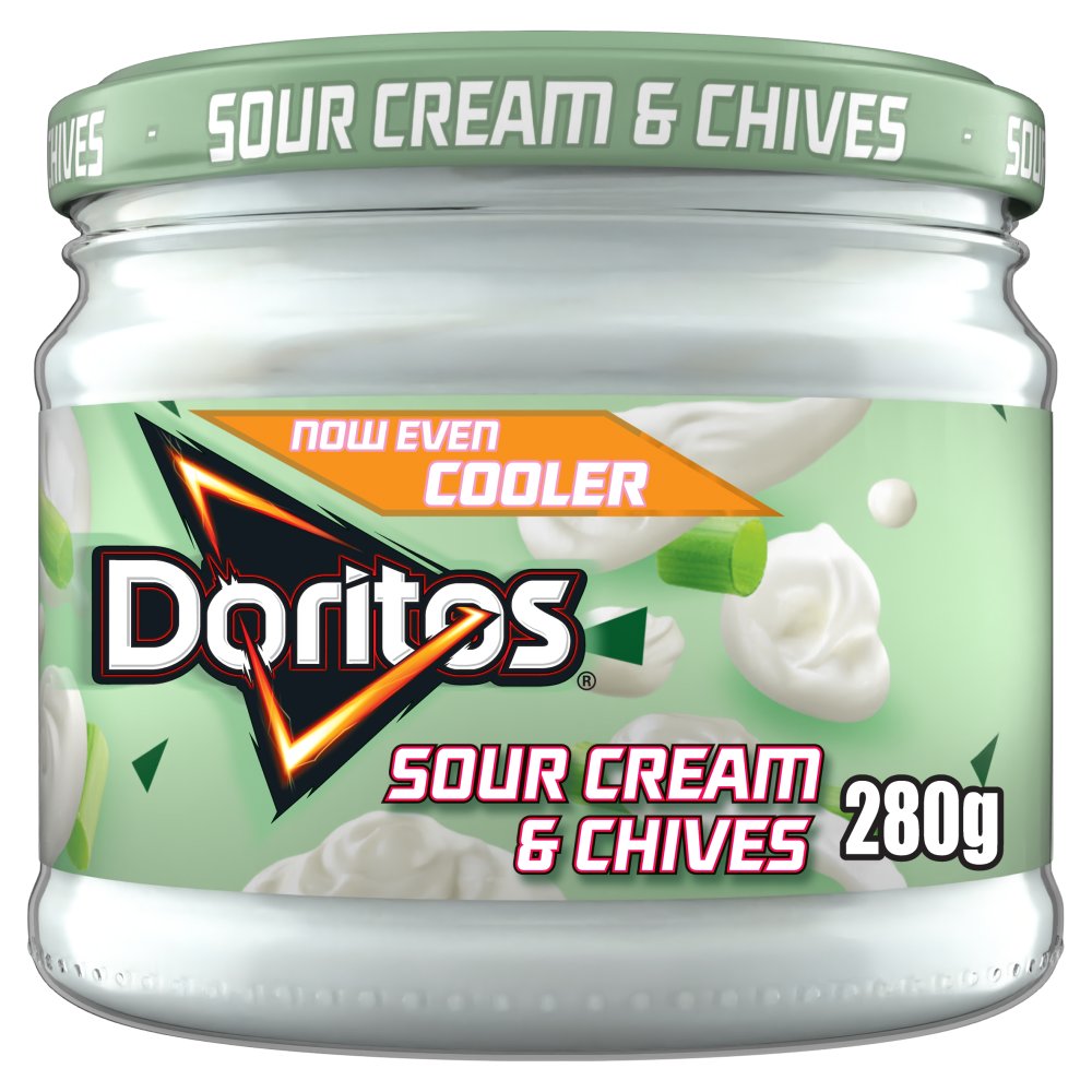 Doritos Dip Sour Cream & Chive 280g (B)