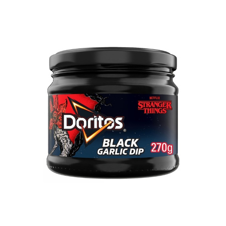 Doritos Dip Black Garlic 270g (B) NEW