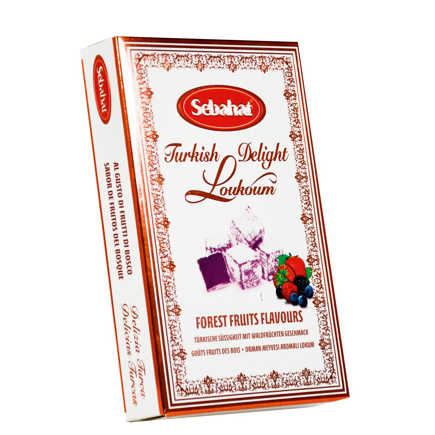 Sebahat Forest Fruits Turkish Delight 200g