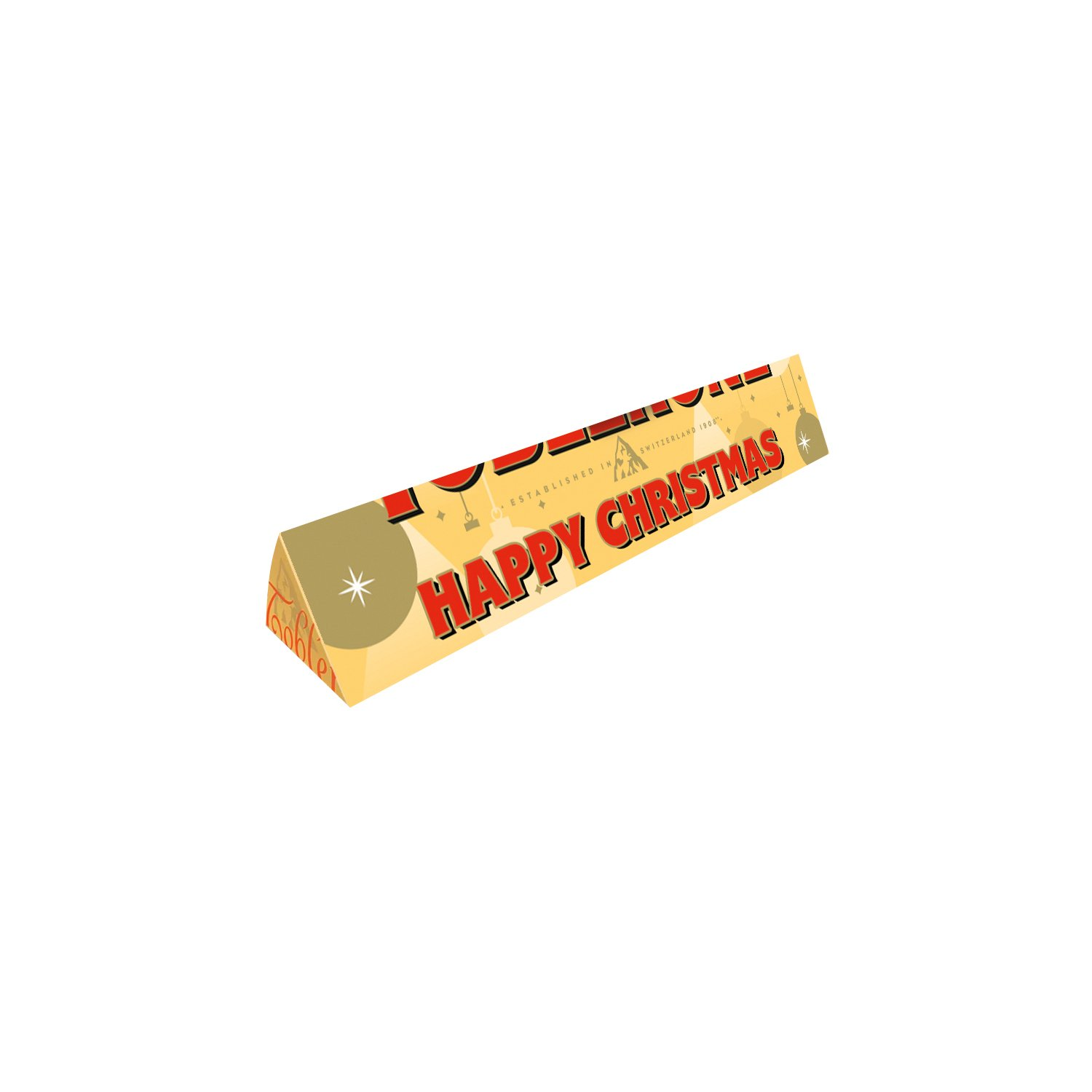 Toblerone Happy Christmas Sleeve 100g