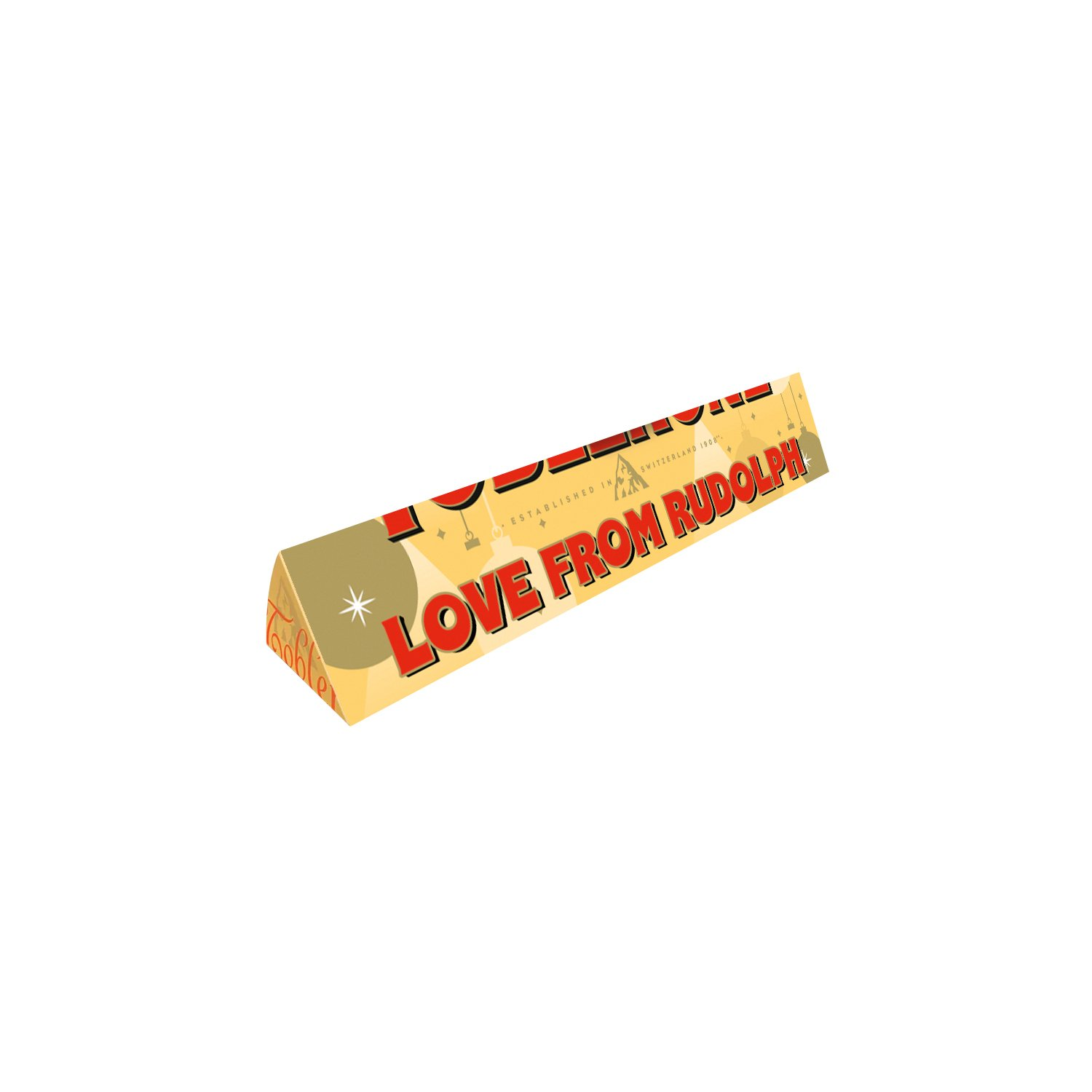 Toblerone Love From Rudolph Sleeve 100g