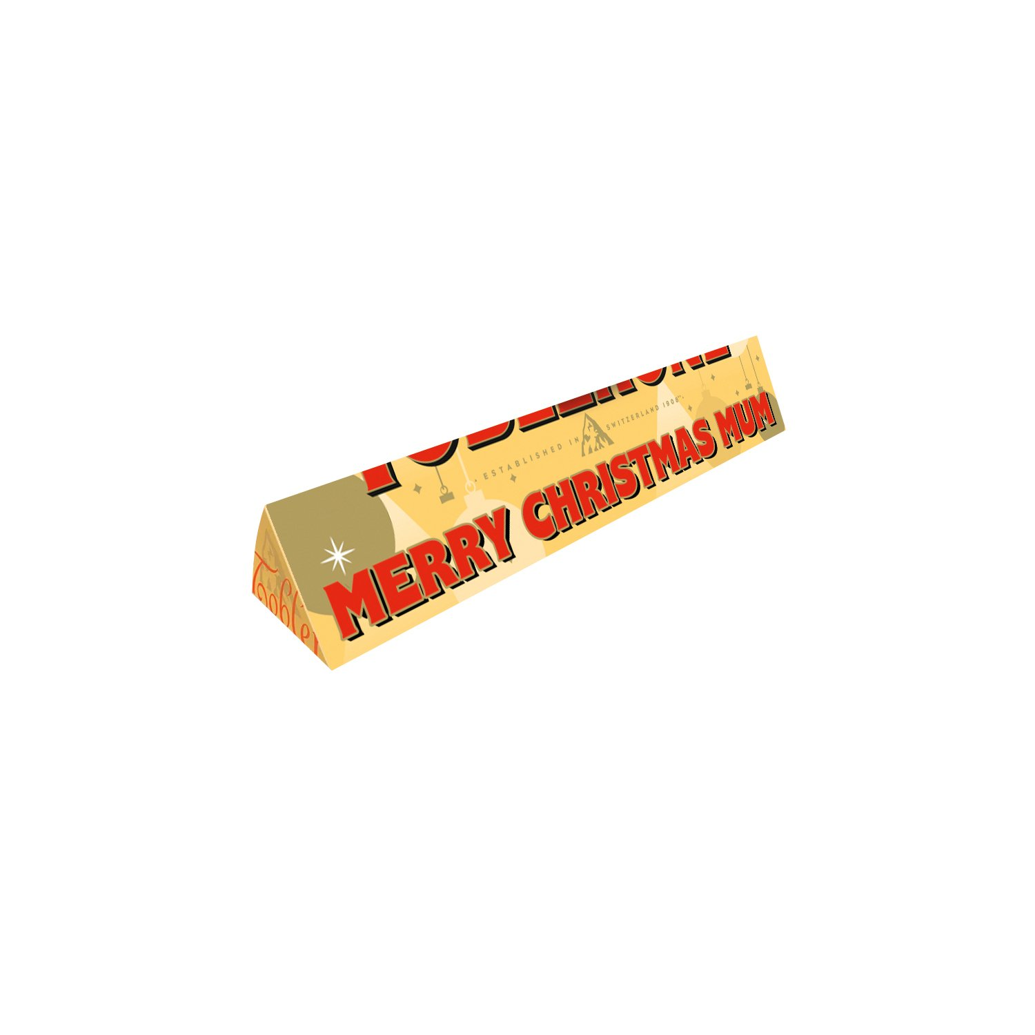 Toblerone Merry Christmas Mum Sleeve 100g