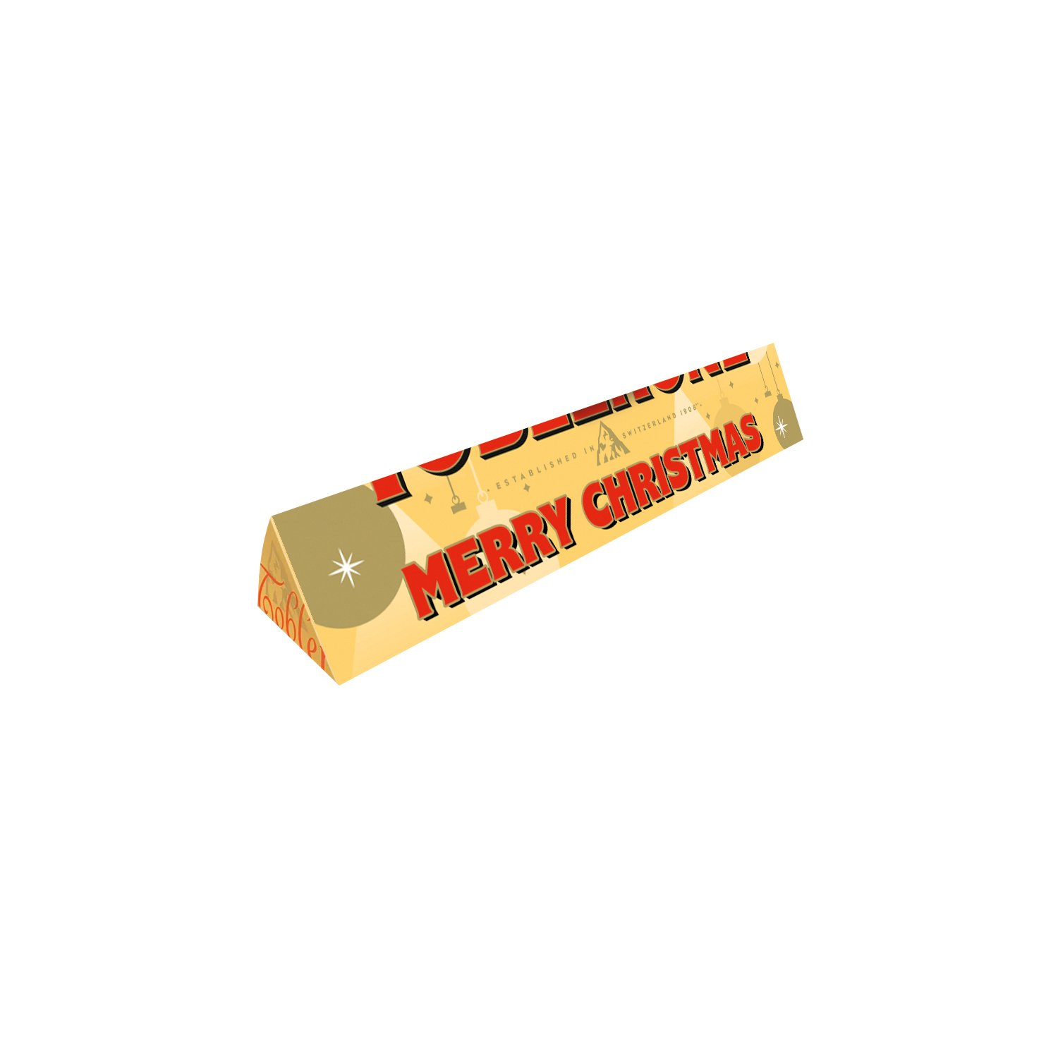 Toblerone Merry Christmas Sleeve 100g