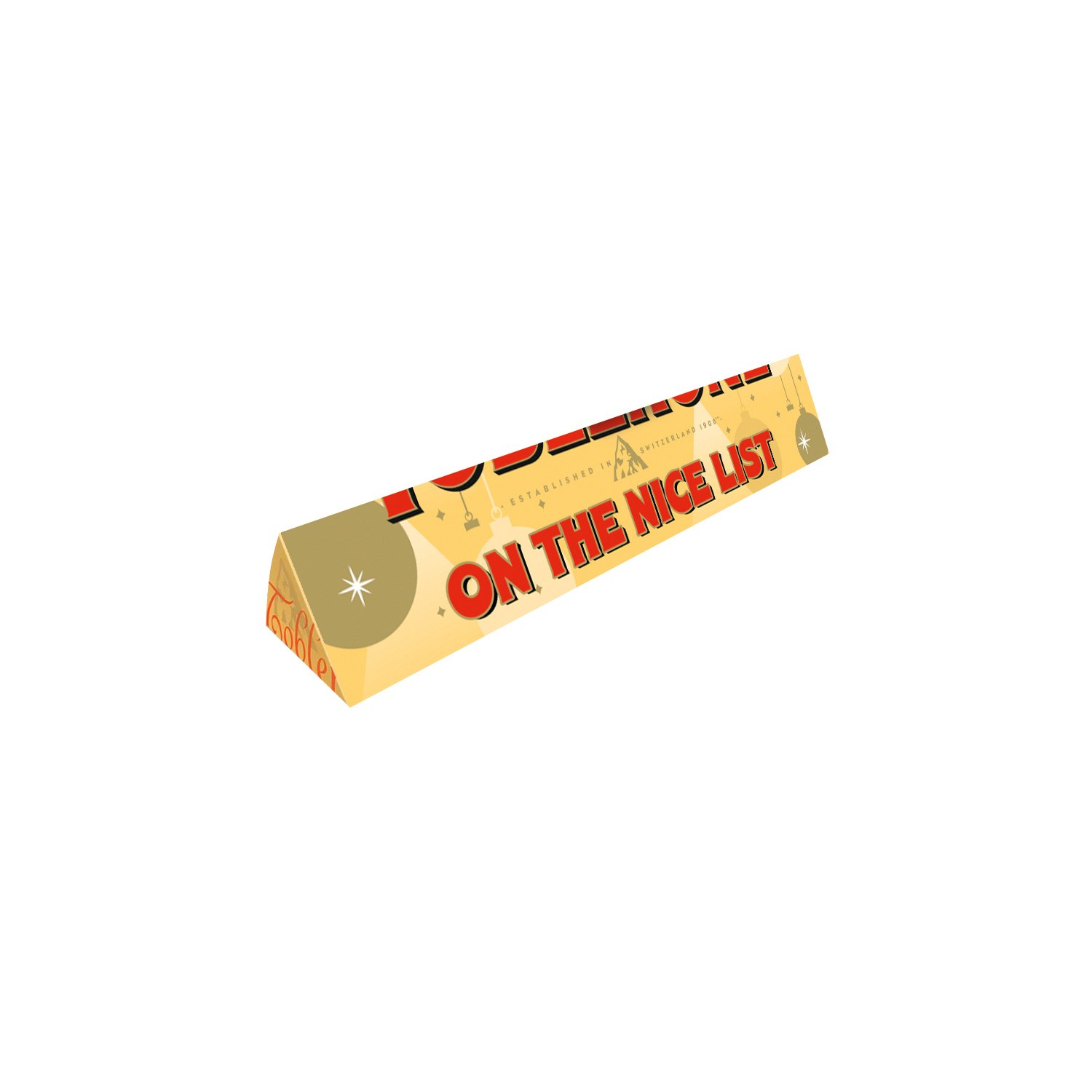 Toblerone On The Nice List Sleeve 100g