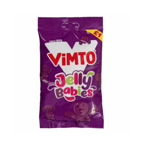 Vimto Jelly Babies PM £1 140g