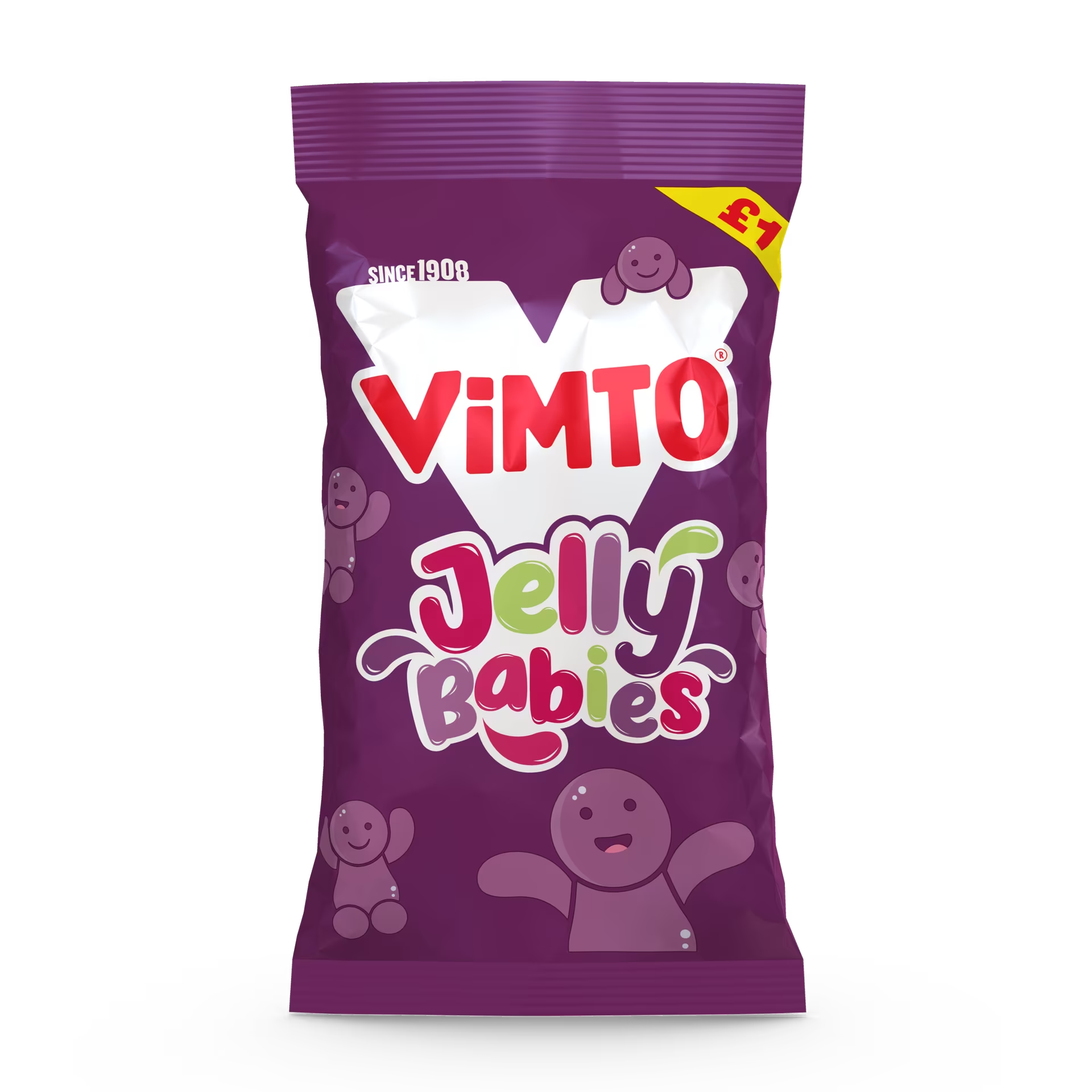 DUNIYA | Vimto Jelly Babies PM £1 120g Thumbnail