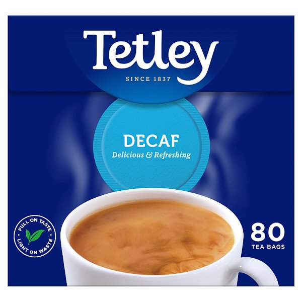 Tetley Tea Bags Decaf  250g (HS)