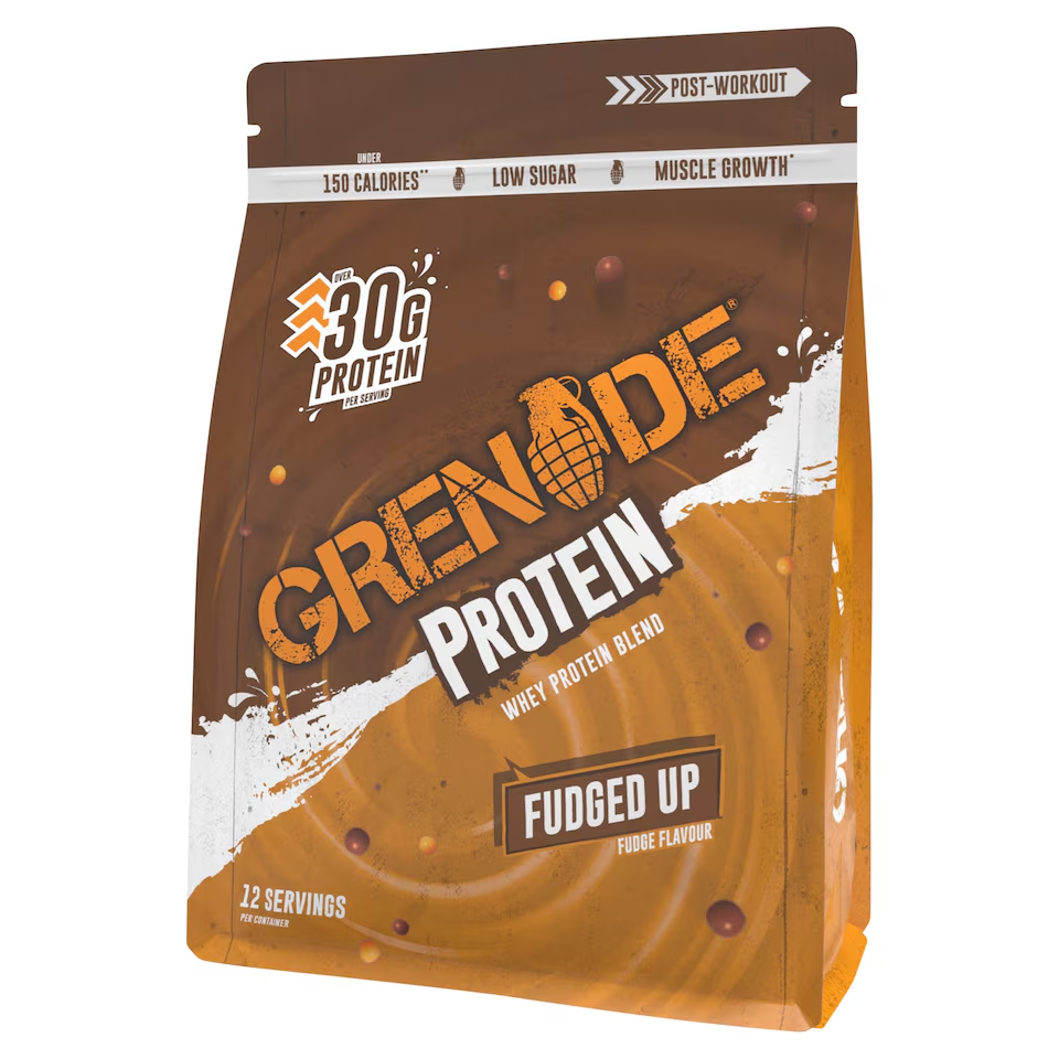 Grenade Whey Protein Powder Fudged Up 480g