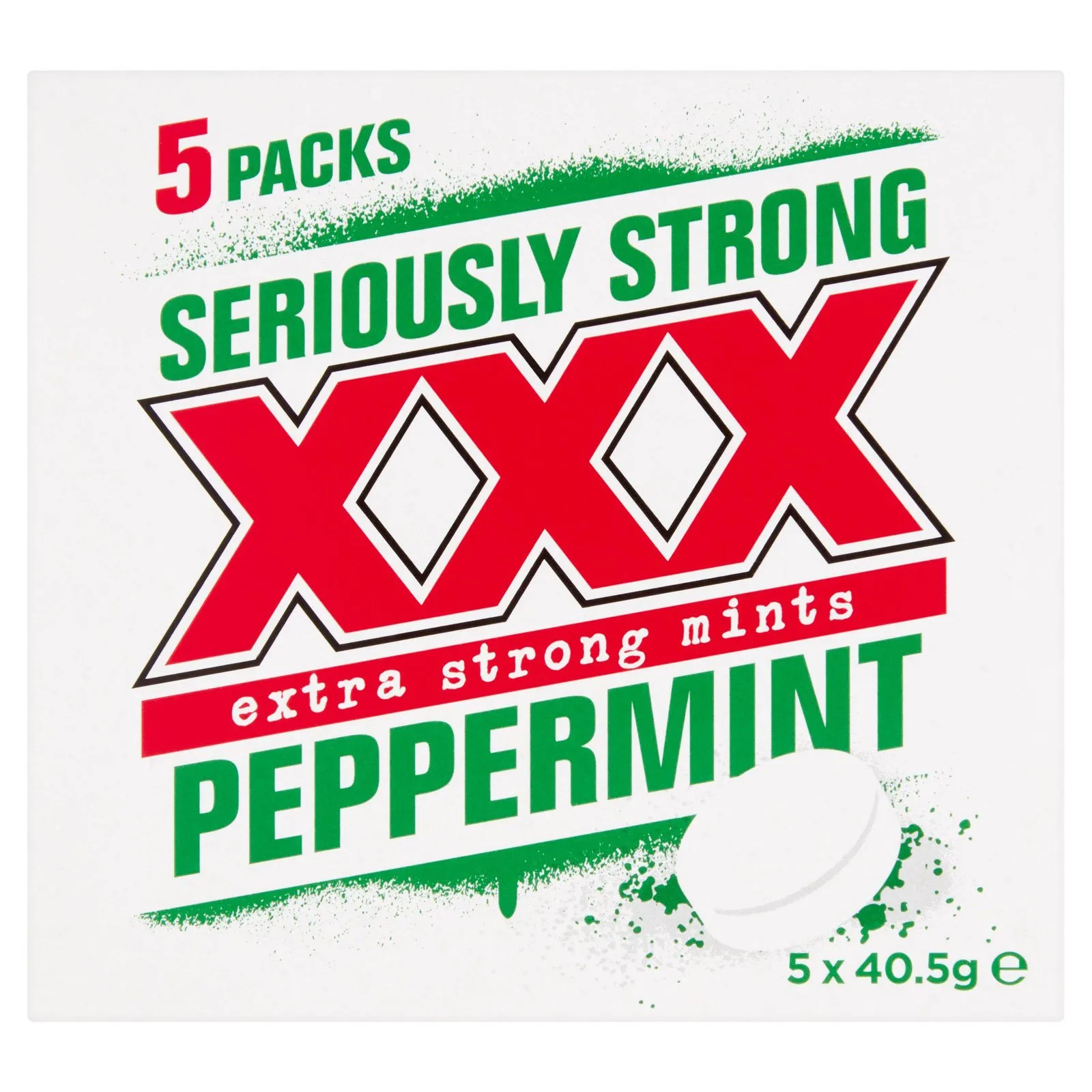 XXX Mints (5 x 40.5g)