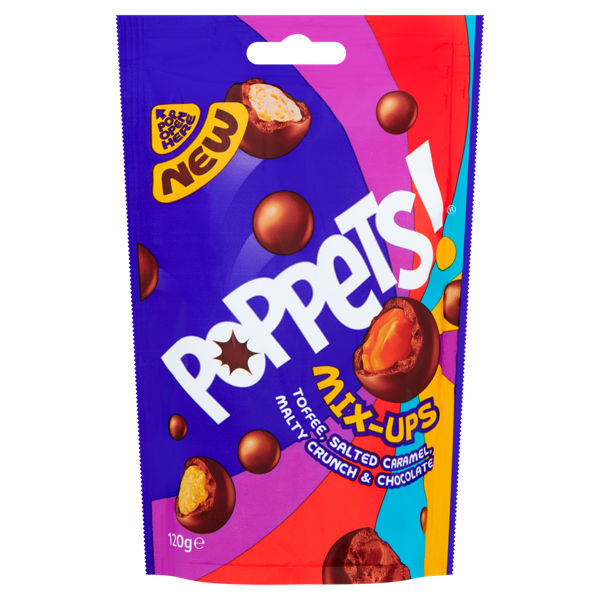 Poppets Mix Ups 120g