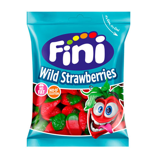 Fini Halal Wild Strawberries 75g