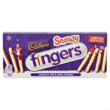 Cadbury Snowy Fingers 115g
