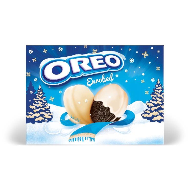 Oreo White Chocolate Covered 246g