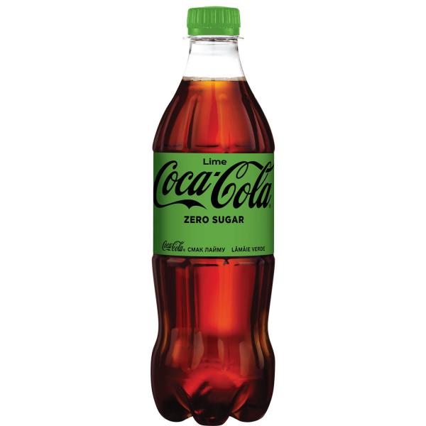 Coca Cola Zero Lime 500ml