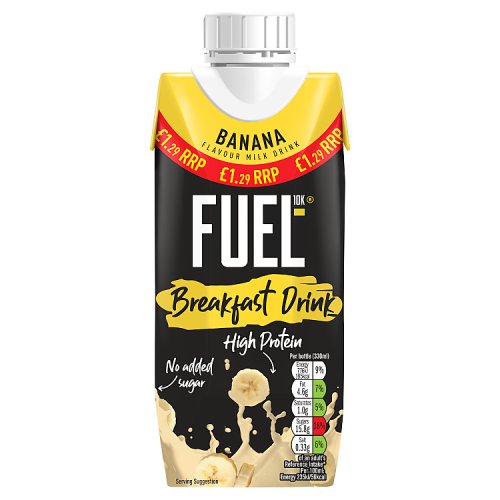 Fuel 10K Breakfast Drink Banana PM £1.19 330ml