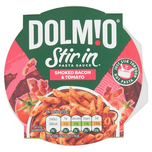 Dolmio Stir In Bacon and Tomato Pasta Sauce 150g