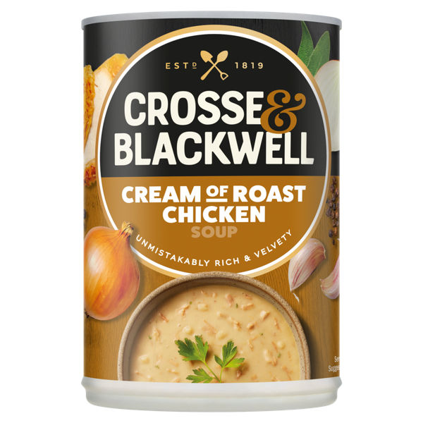 DUNIYA | Crosse & Blackwell Soup Cream Of Roast Chicken 400g Thumbnail