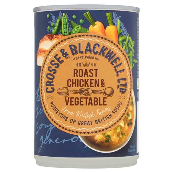 DUNIYA | Crosse & Blackwell Soup Roast Chicken & Vegetable 400g Thumbnail